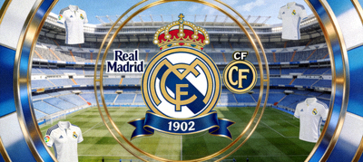 皇家马德里足球俱乐部徽标及球场