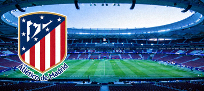 马德里竞技足球俱乐部徽标及万达大都会球场