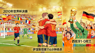 西班牙国家队2010年世界杯决赛夺冠全记录